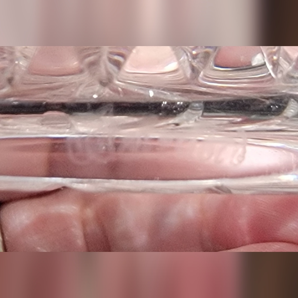 Waterford Crystal Vintage Perfume Bottle With Stopper - Picture 10 of 11